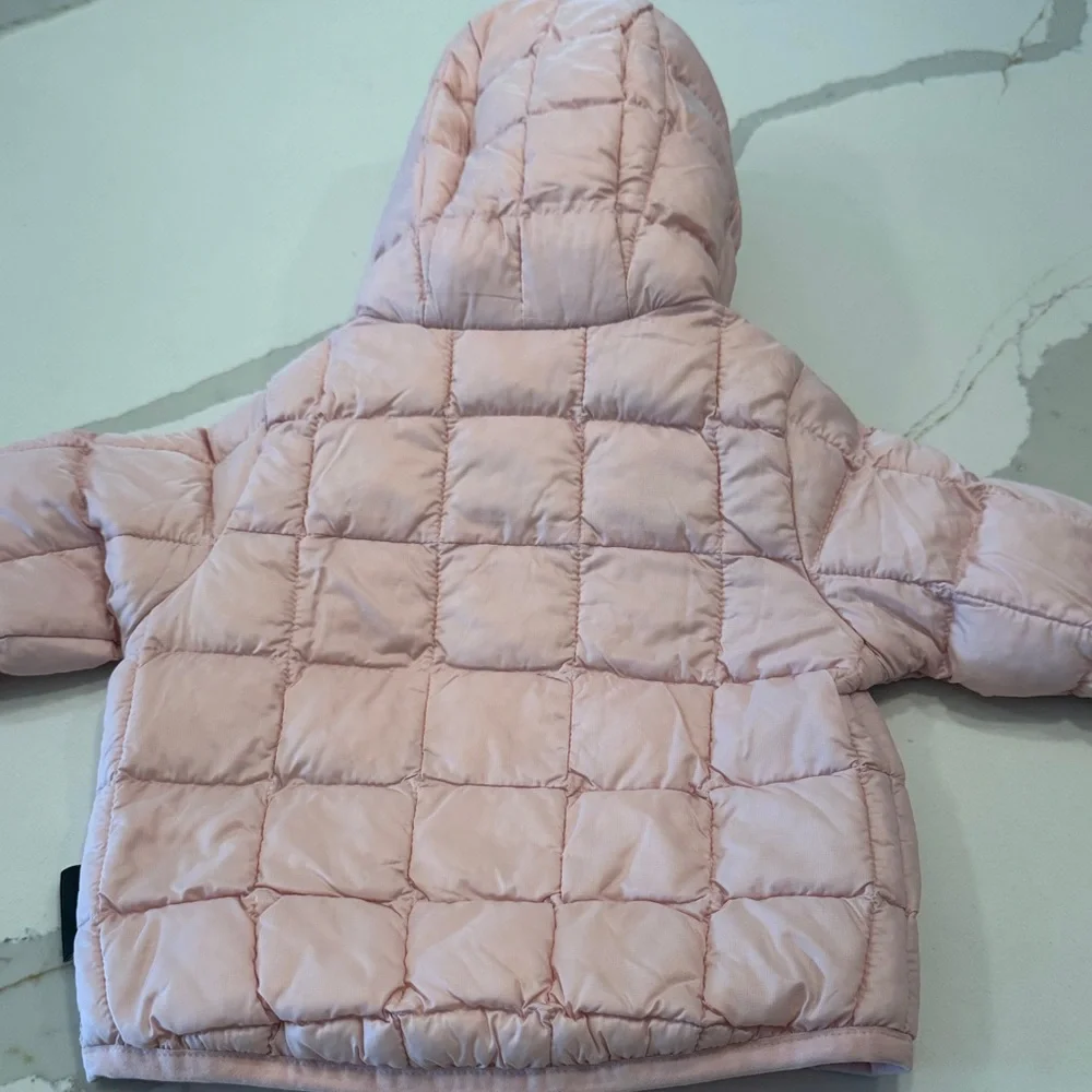 The North Face light pink